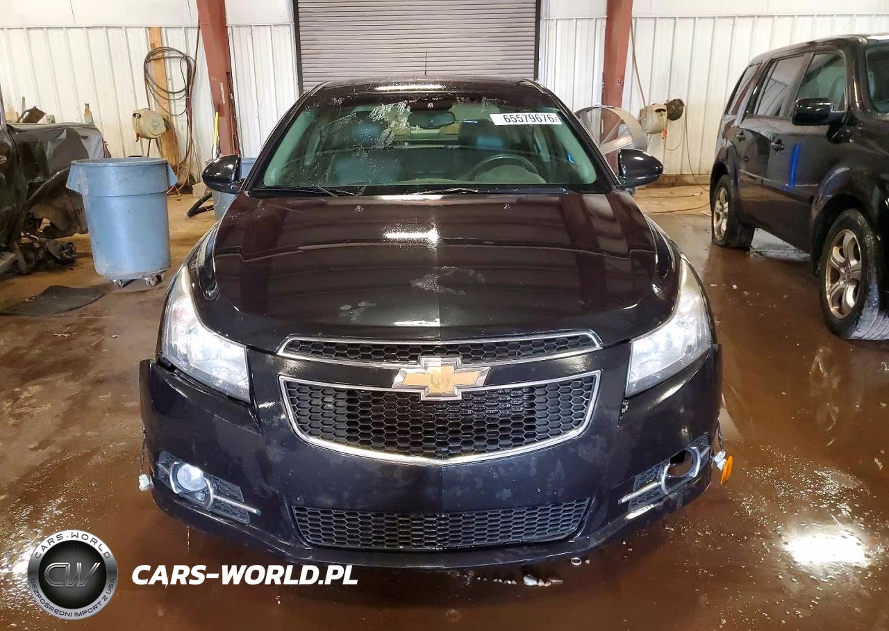2012 Chevrolet Cruze Lt VIN:1G1PG5SC5C7136191 - 5