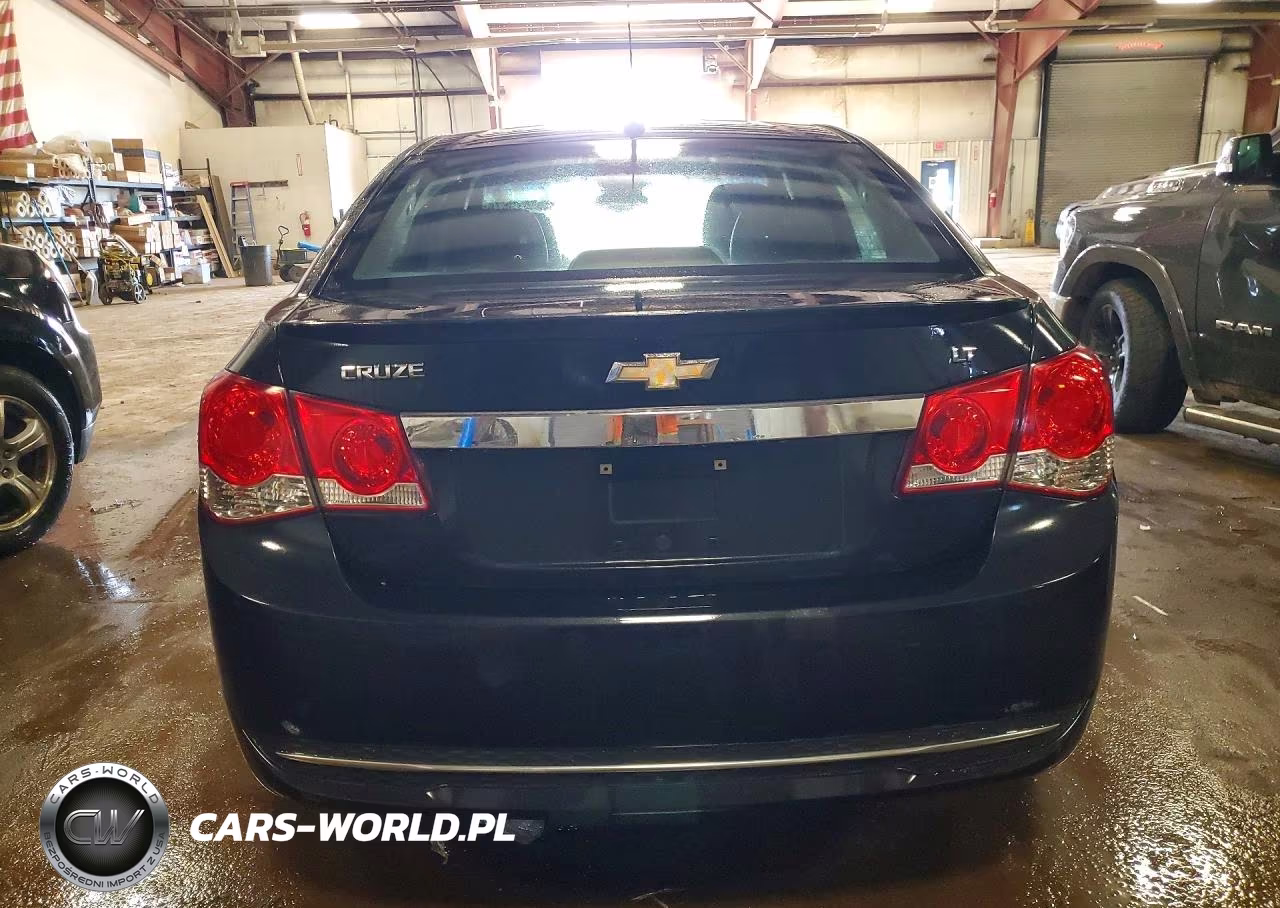 2012 Chevrolet Cruze Lt VIN:1G1PG5SC5C7136191 - 6