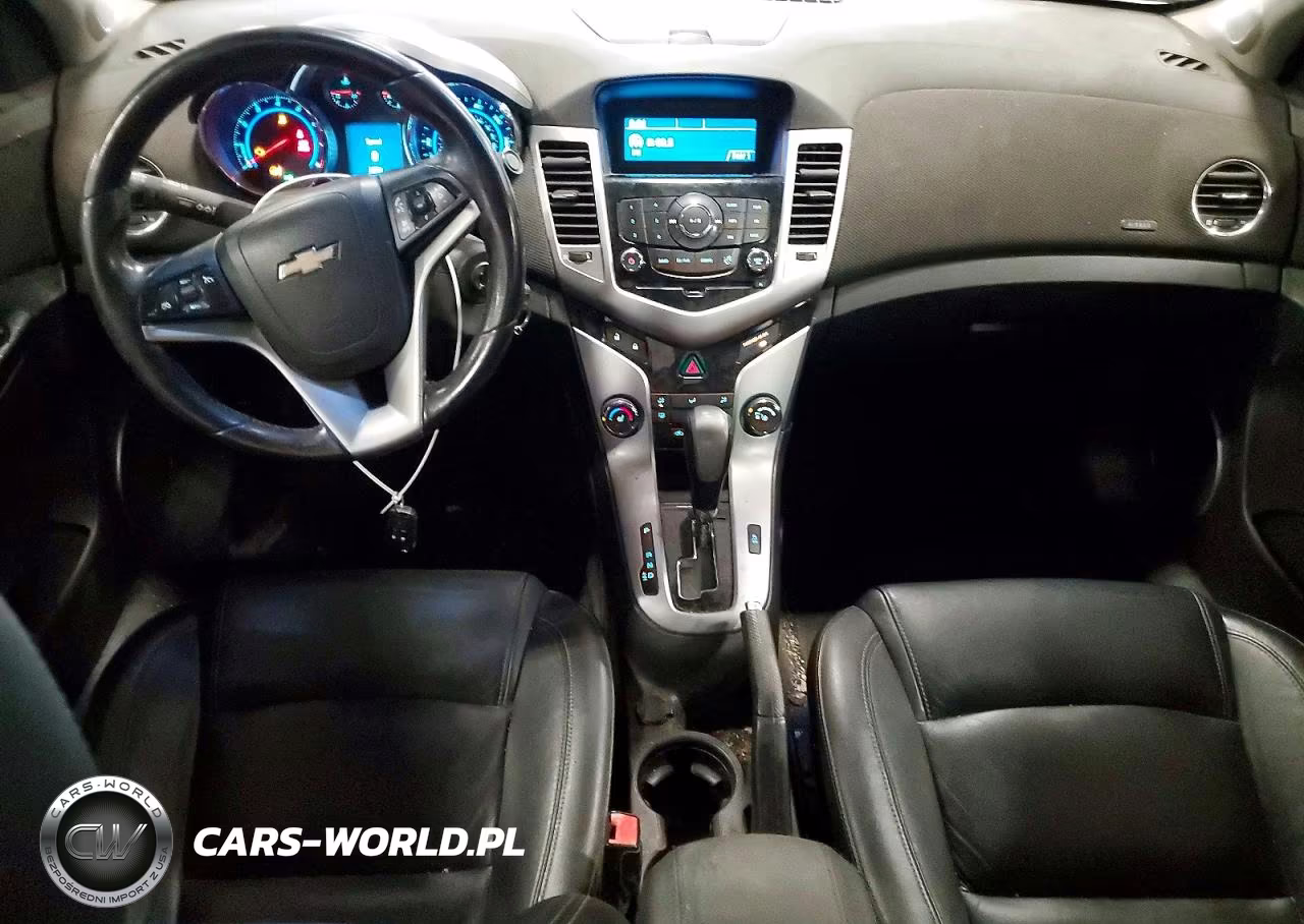 2012 Chevrolet Cruze Lt VIN:1G1PG5SC5C7136191 - 8