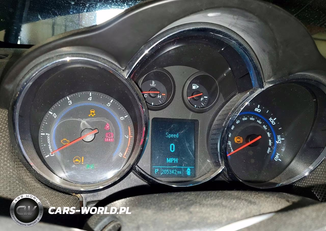 2012 Chevrolet Cruze Lt VIN:1G1PG5SC5C7136191 - 9