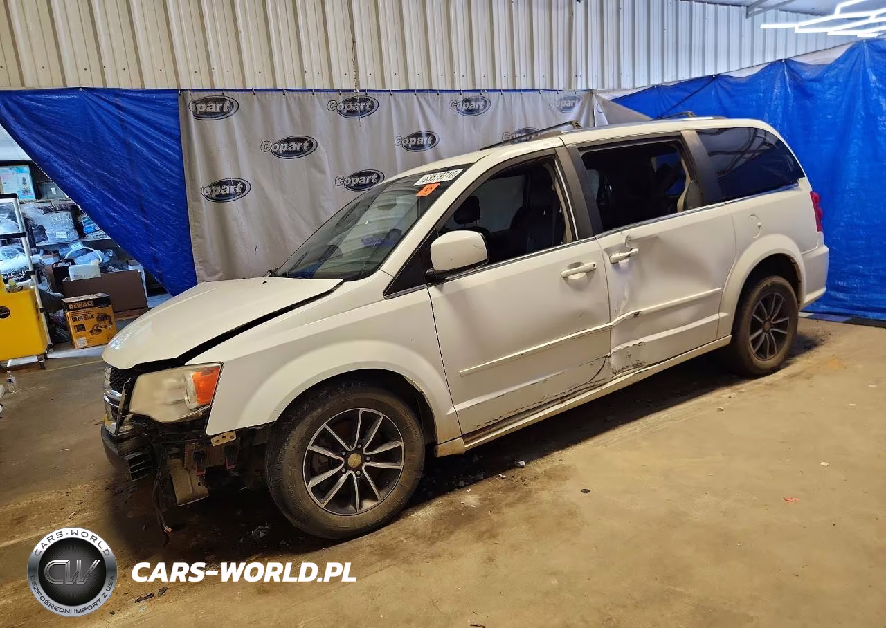 2016 Dodge Grand Caravan Sxt VIN:2C4RDGCG6GR278236 - 1