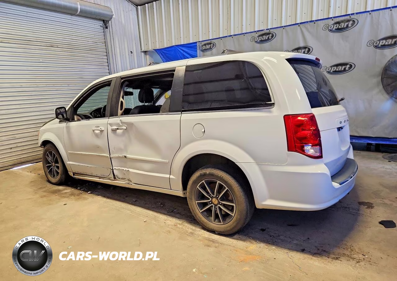 2016 Dodge Grand Caravan Sxt VIN:2C4RDGCG6GR278236 - 2