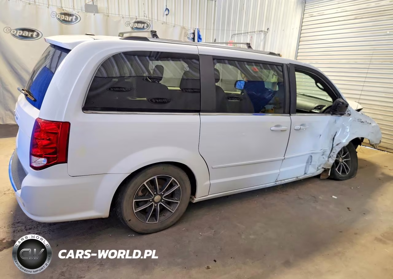 2016 Dodge Grand Caravan Sxt VIN:2C4RDGCG6GR278236 - 3