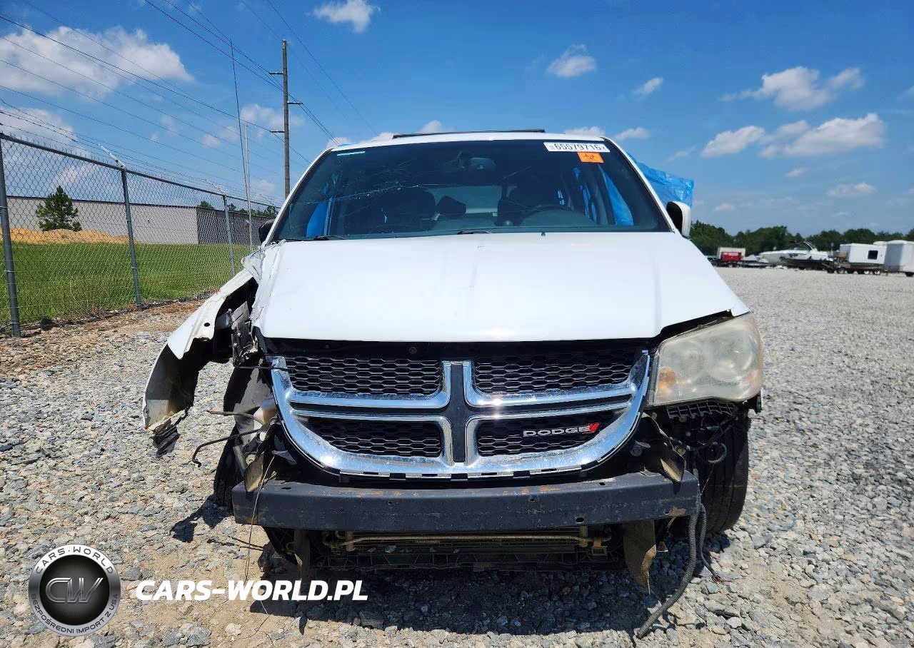 2016 Dodge Grand Caravan Sxt VIN:2C4RDGCG6GR278236 - 5