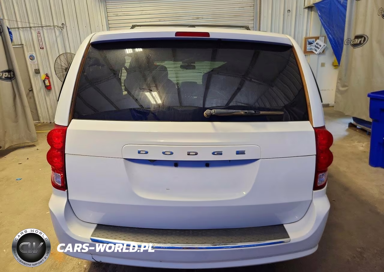 2016 Dodge Grand Caravan Sxt VIN:2C4RDGCG6GR278236 - 6