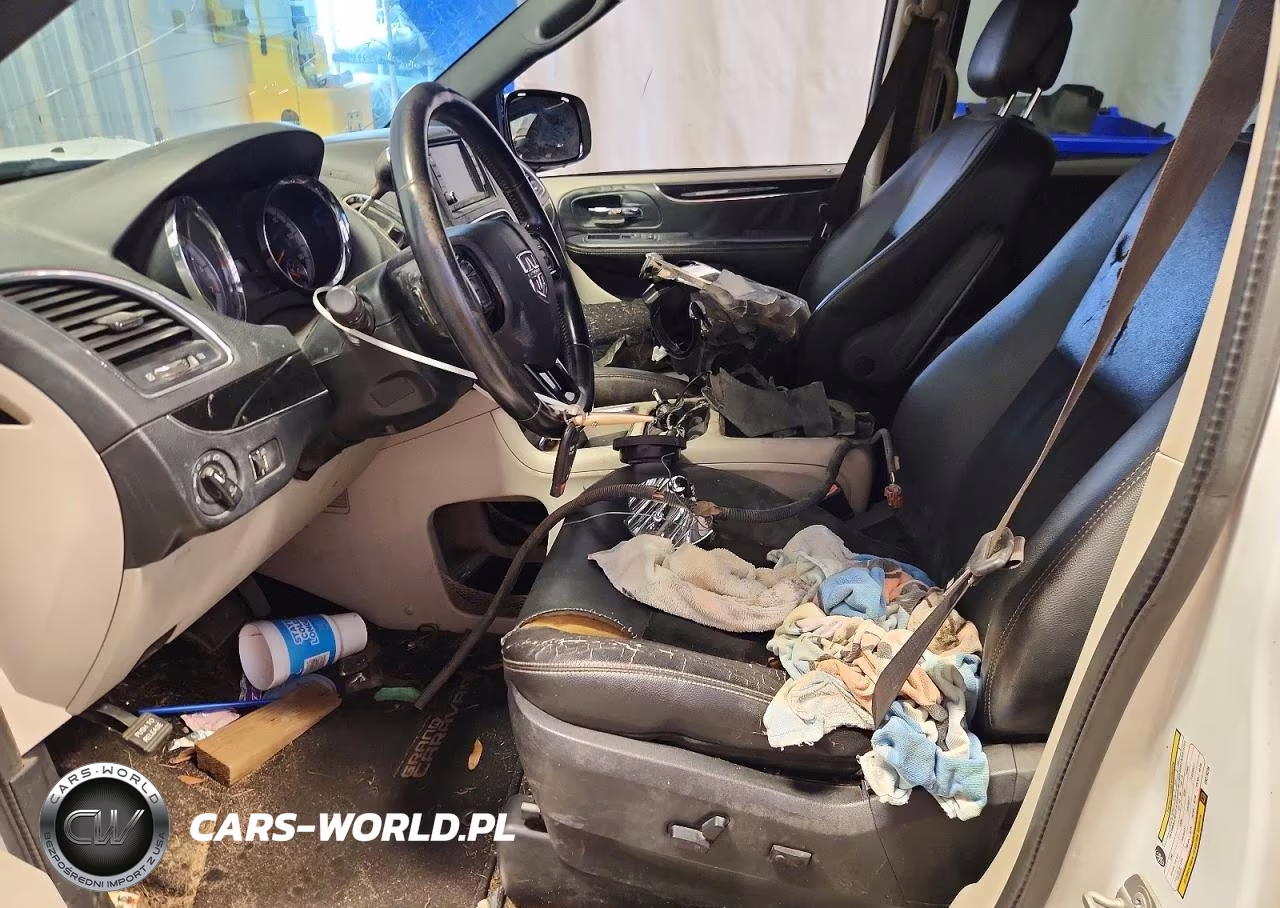 2016 Dodge Grand Caravan Sxt VIN:2C4RDGCG6GR278236 - 7