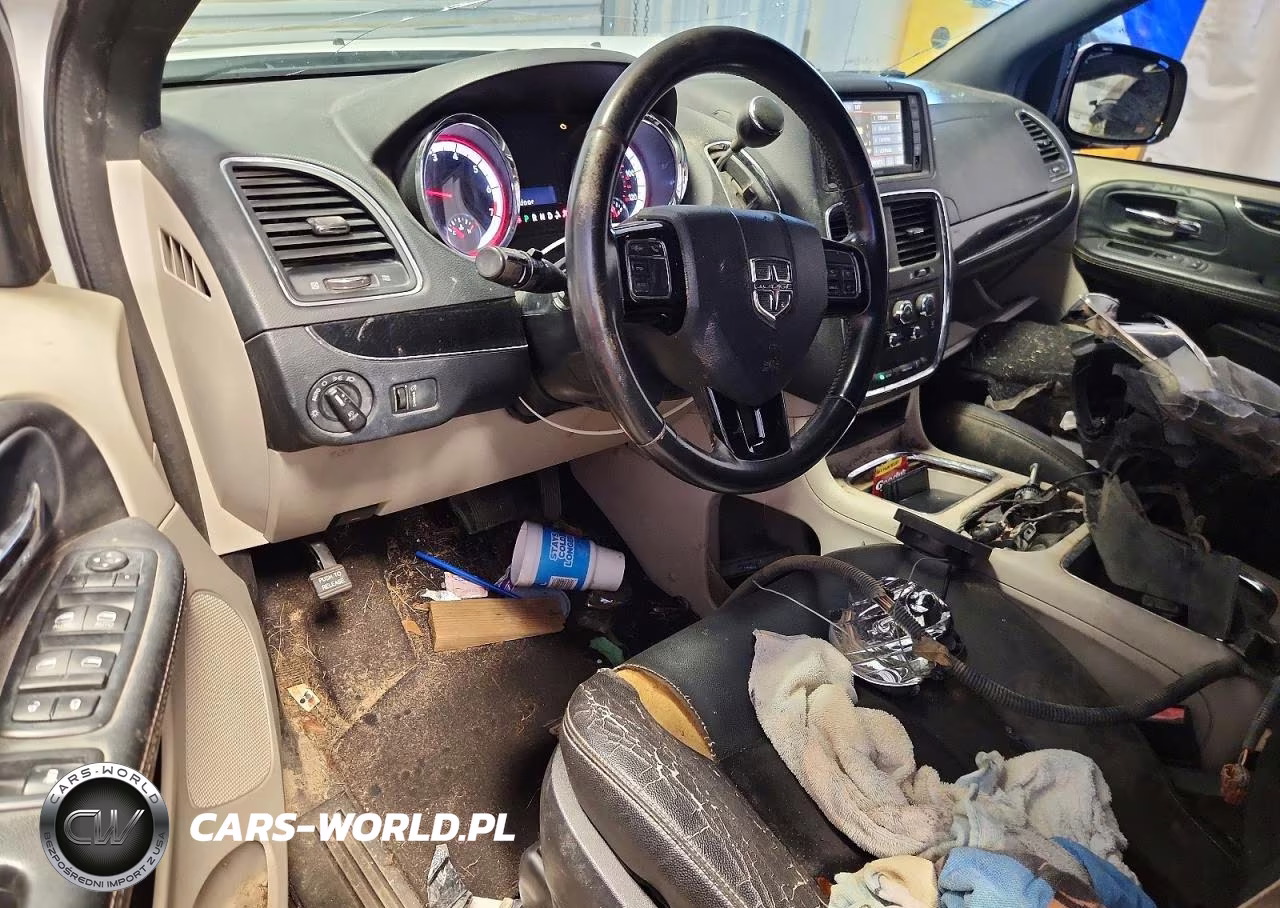 2016 Dodge Grand Caravan Sxt VIN:2C4RDGCG6GR278236 - 8