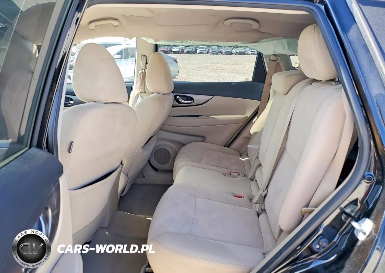 2015 Nissan Rogue Sv VIN:KNMAT2MT9FP503070 - 10