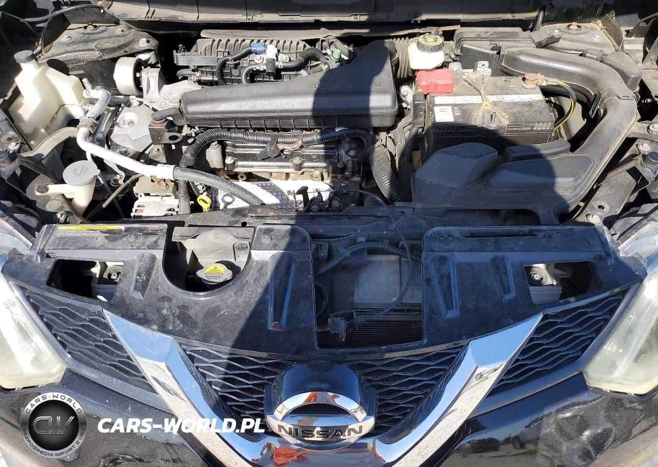 2015 Nissan Rogue Sv VIN:KNMAT2MT9FP503070 - 11