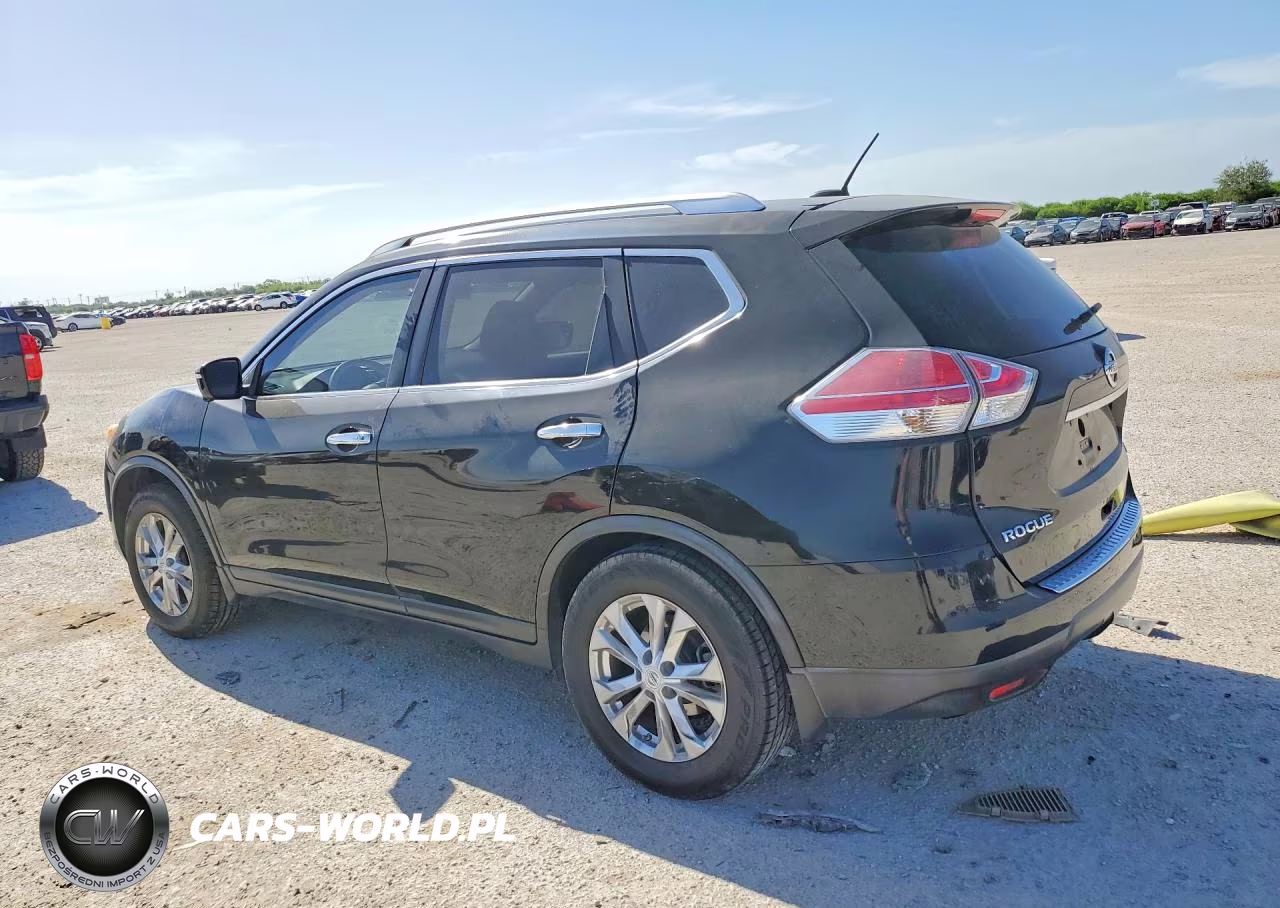 2015 Nissan Rogue Sv VIN:KNMAT2MT9FP503070 - 2