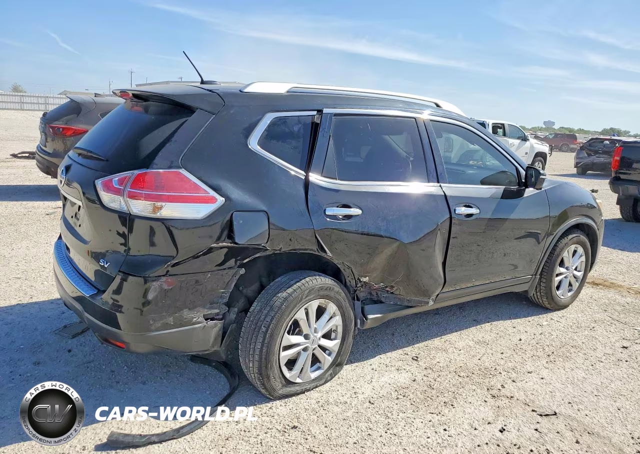2015 Nissan Rogue Sv VIN:KNMAT2MT9FP503070 - 3