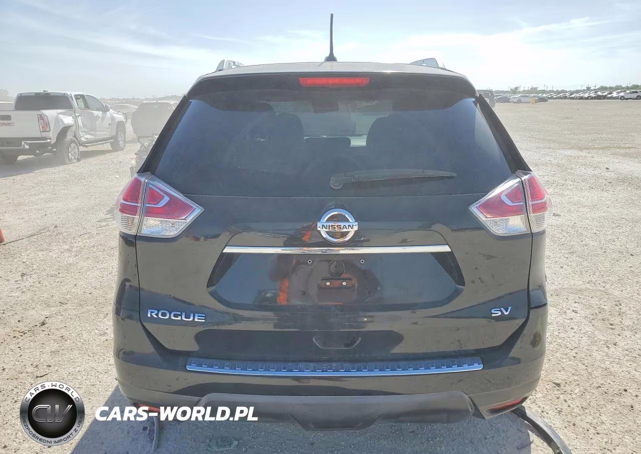 2015 Nissan Rogue Sv VIN:KNMAT2MT9FP503070 - 6