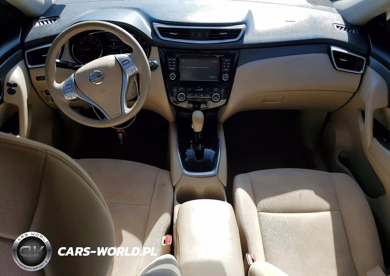 2015 Nissan Rogue Sv VIN:KNMAT2MT9FP503070 - 8