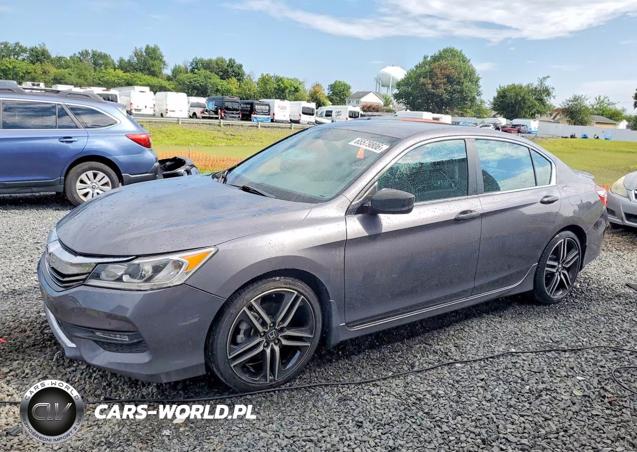 2017 Honda Accord Sport Special Edition – zdjęcie 1 z 12