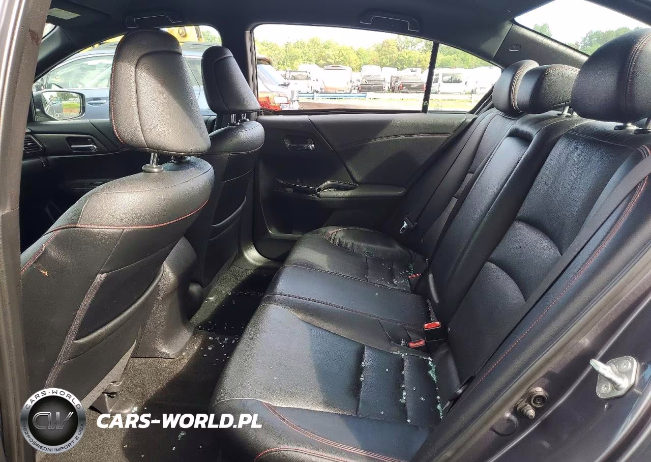 2017 Honda Accord Sport Special Edition VIN:1HGCR2F11HA291551 - 10