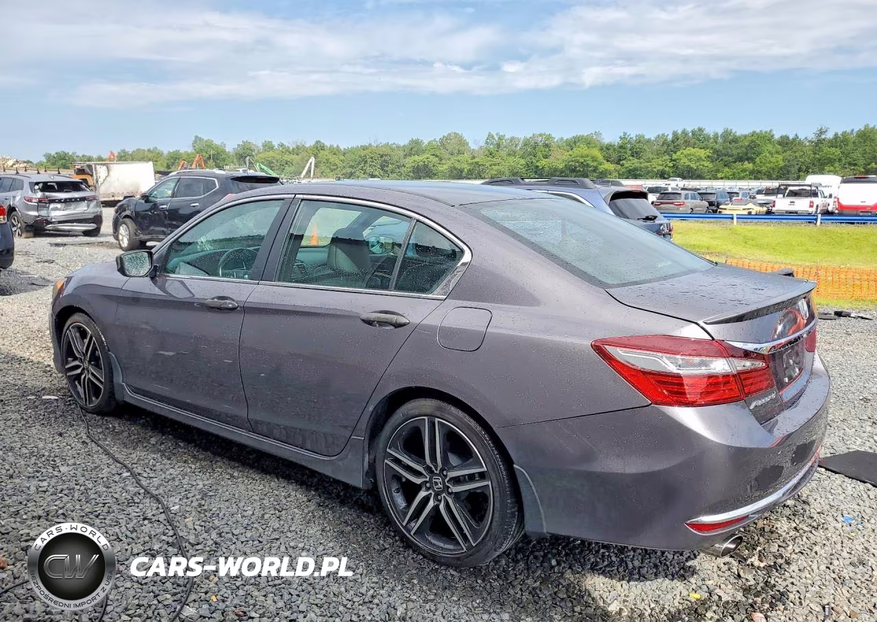 2017 Honda Accord Sport Special Edition VIN:1HGCR2F11HA291551 - 2