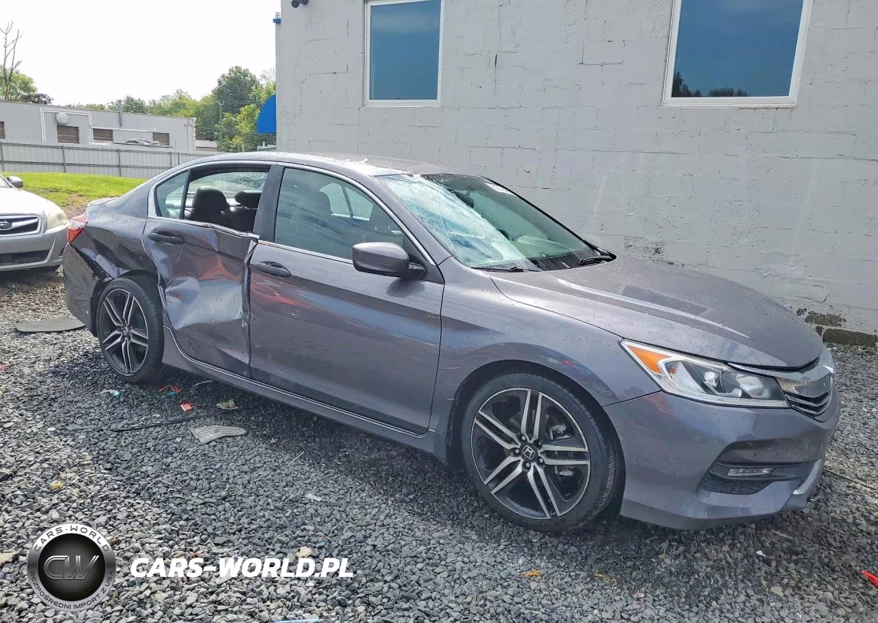 2017 Honda Accord Sport Special Edition VIN:1HGCR2F11HA291551 - 4