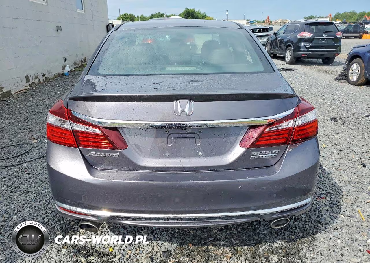 2017 Honda Accord Sport Special Edition VIN:1HGCR2F11HA291551 - 6