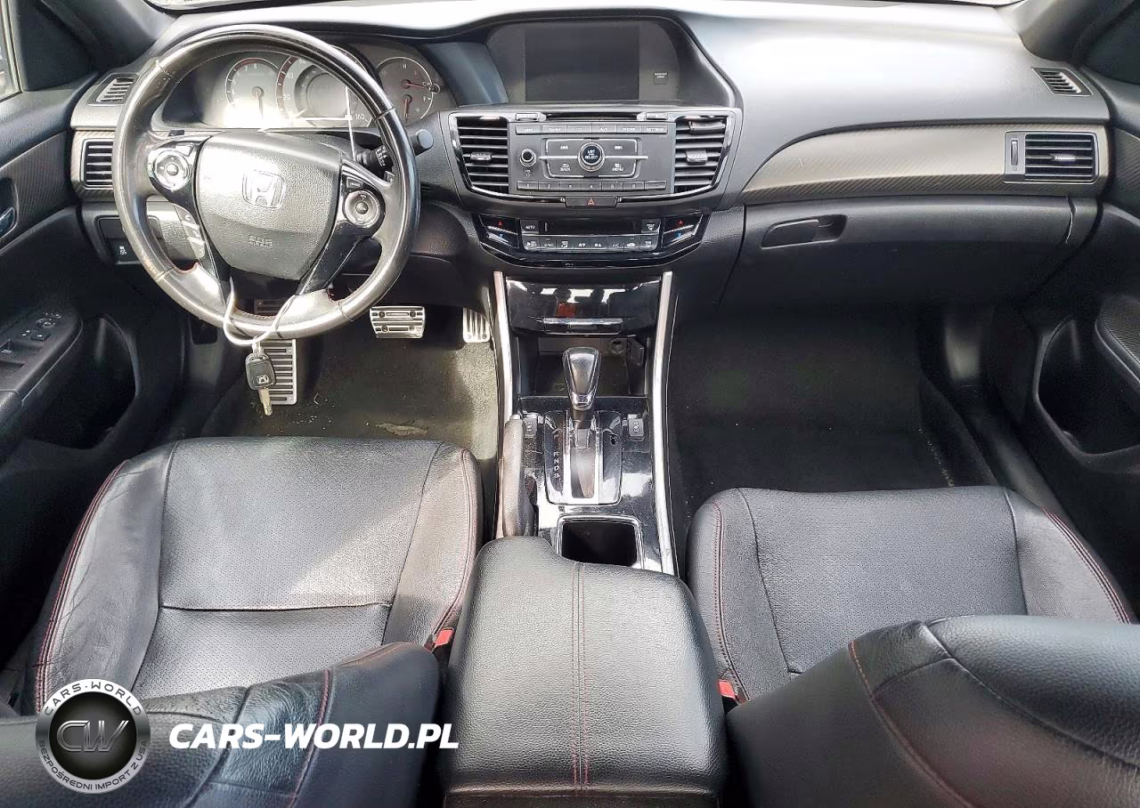 2017 Honda Accord Sport Special Edition VIN:1HGCR2F11HA291551 - 8