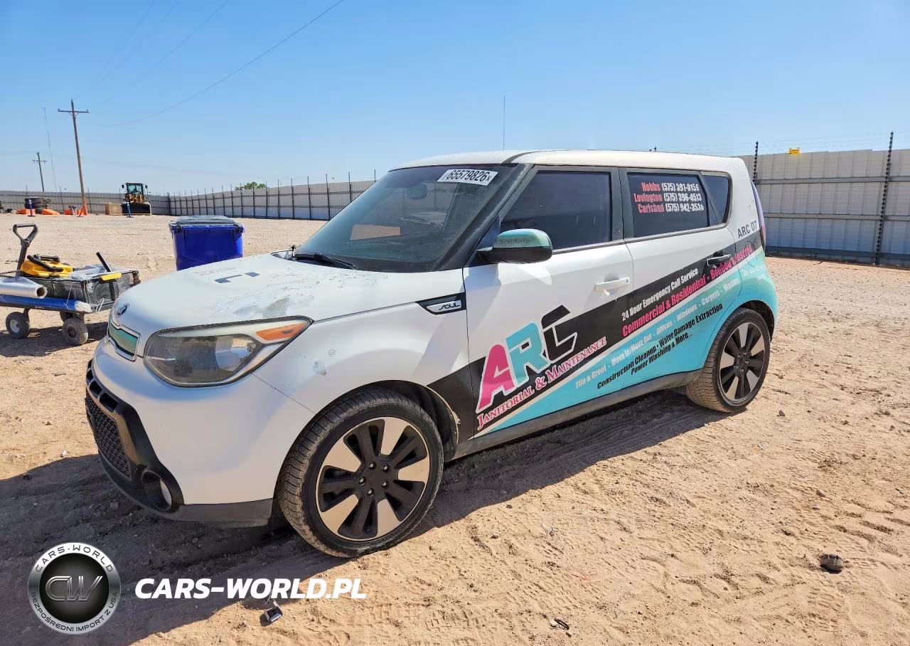 2016 Kia Soul + – zdjęcie 1 z 13