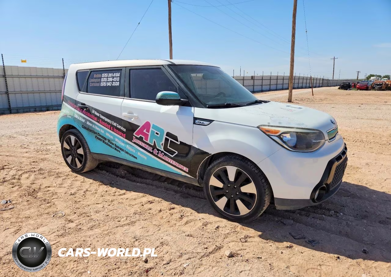 2016 Kia Soul + VIN:KNDJP3A56G7318749 - 4