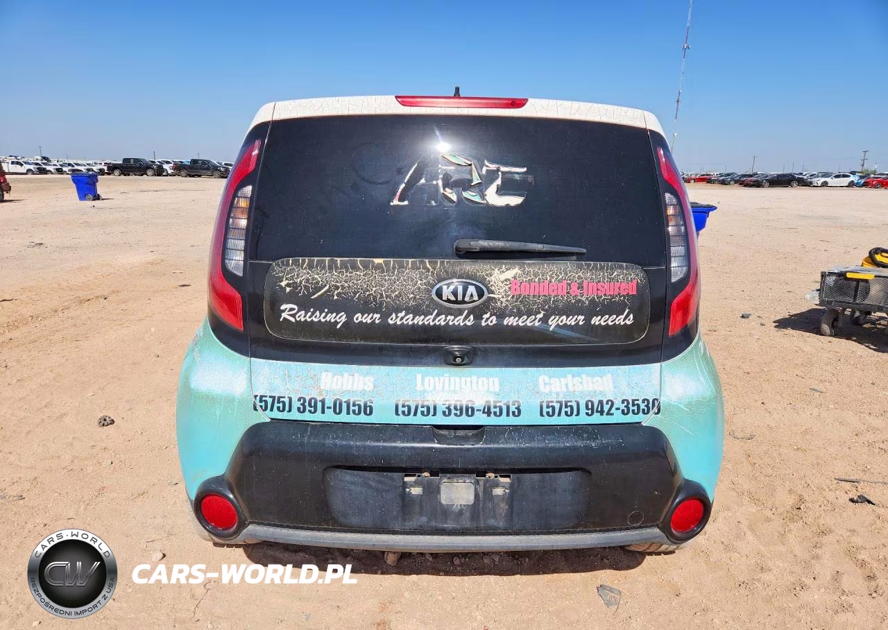 2016 Kia Soul + VIN:KNDJP3A56G7318749 - 6