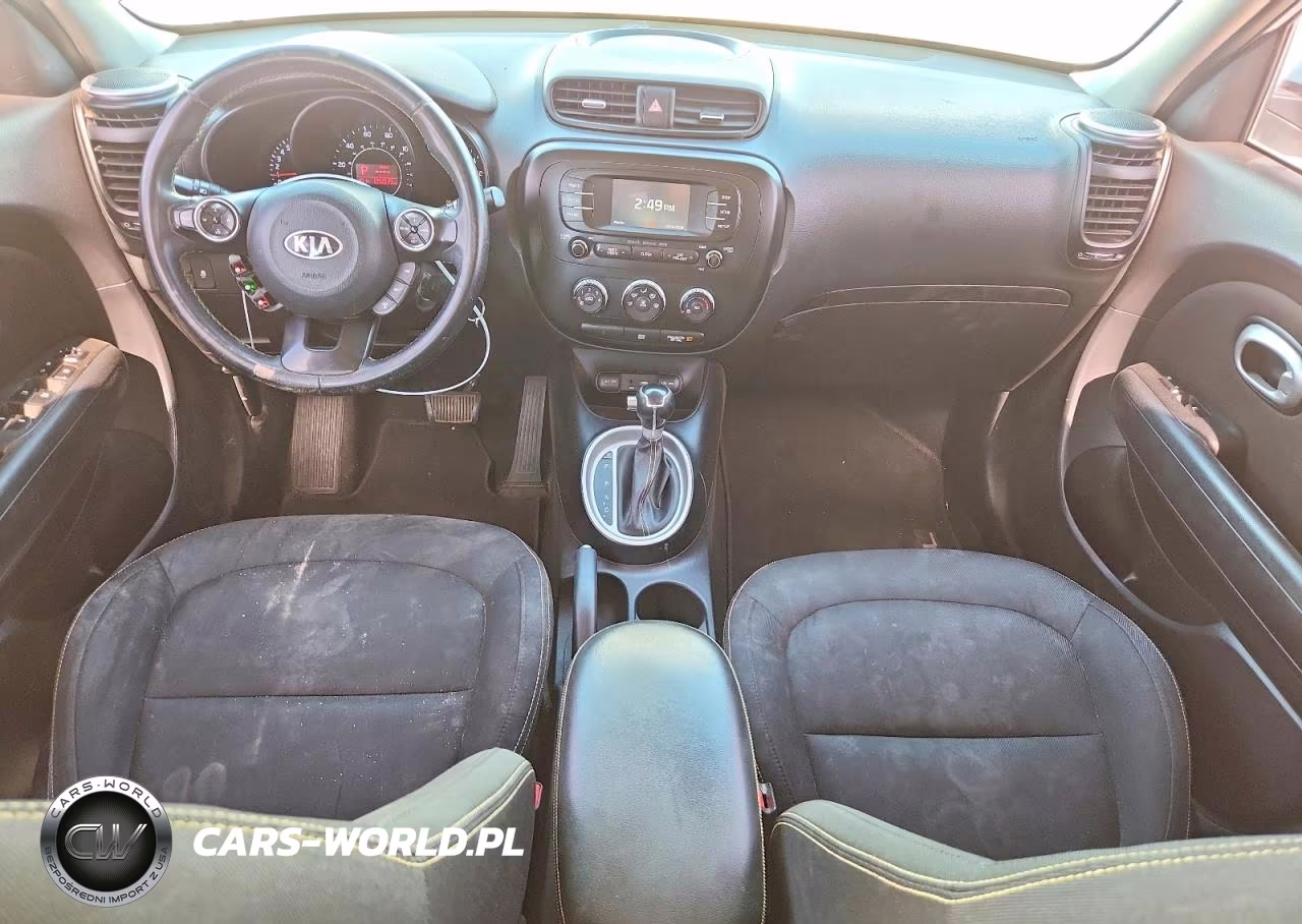 2016 Kia Soul + VIN:KNDJP3A56G7318749 - 8