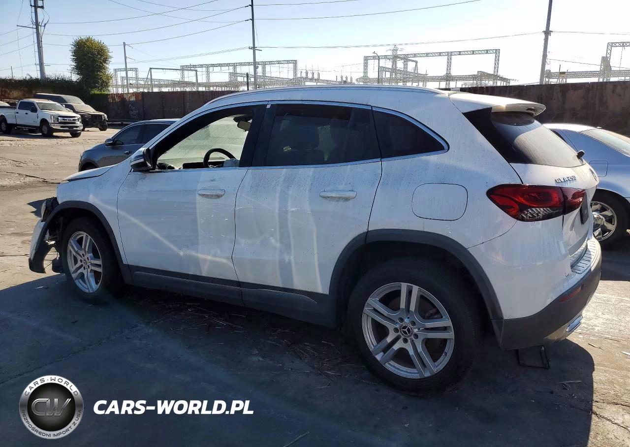 2021 Mercedes-Benz Gla 250 VIN:W1N4N4GBXMJ267561 - 2