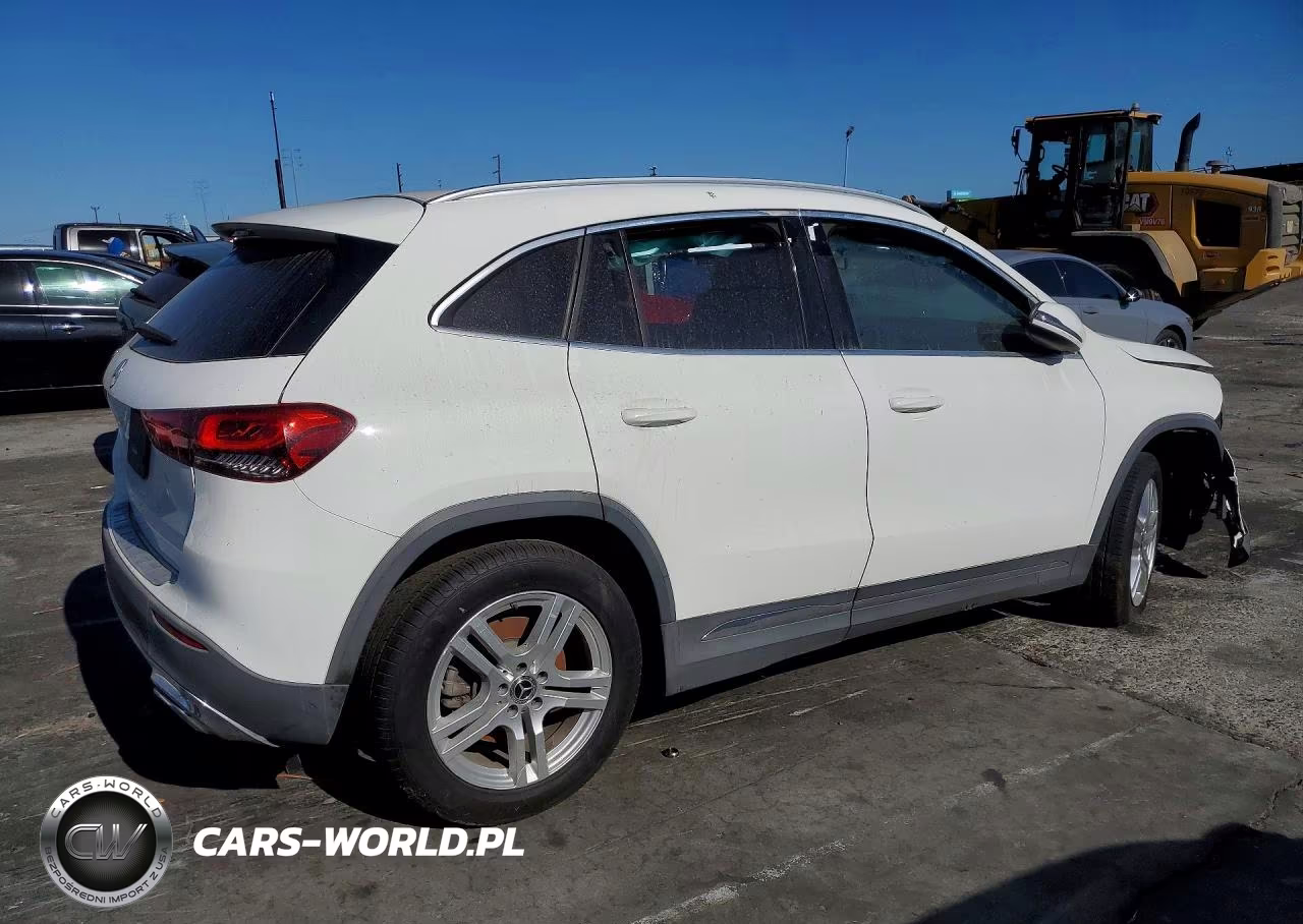 2021 Mercedes-Benz Gla 250 VIN:W1N4N4GBXMJ267561 - 3