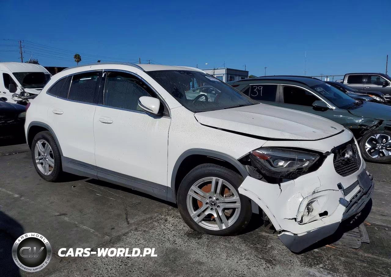 2021 Mercedes-Benz Gla 250 VIN:W1N4N4GBXMJ267561 - 4