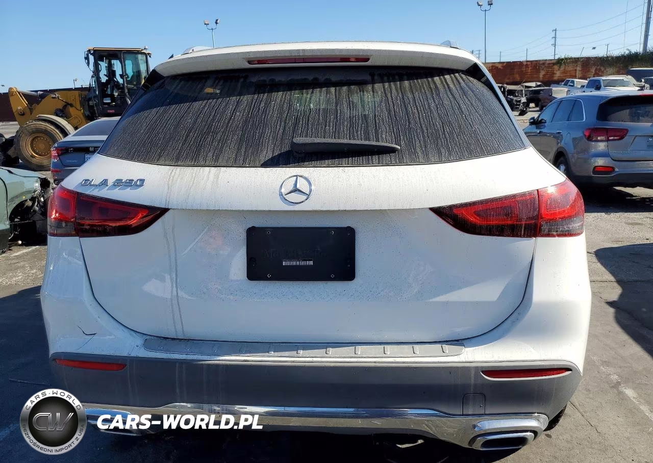 2021 Mercedes-Benz Gla 250 VIN:W1N4N4GBXMJ267561 - 6