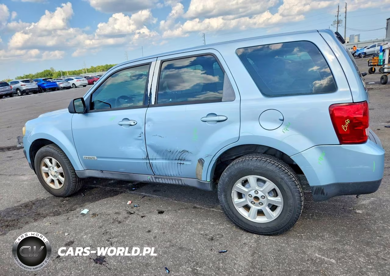 2008 Mazda Tribute I VIN:4F2CZ02Z68KM05472 - 2