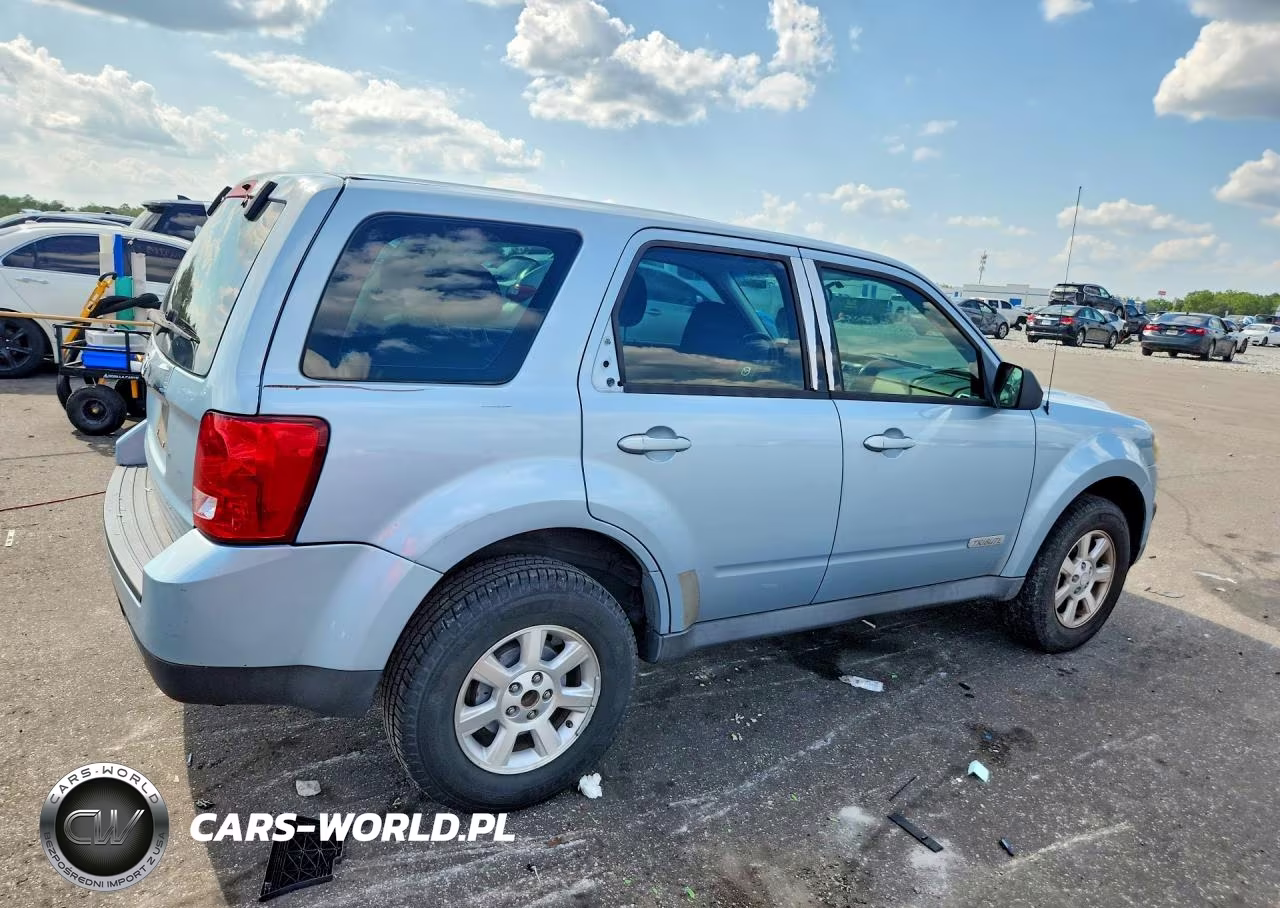 2008 Mazda Tribute I VIN:4F2CZ02Z68KM05472 - 3