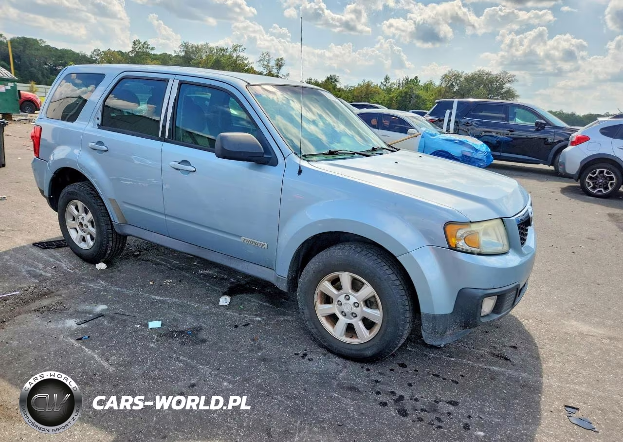 2008 Mazda Tribute I VIN:4F2CZ02Z68KM05472 - 4