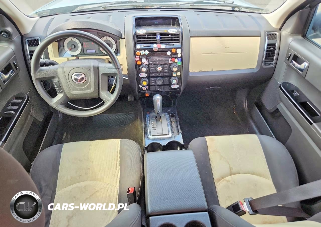 2008 Mazda Tribute I VIN:4F2CZ02Z68KM05472 - 8