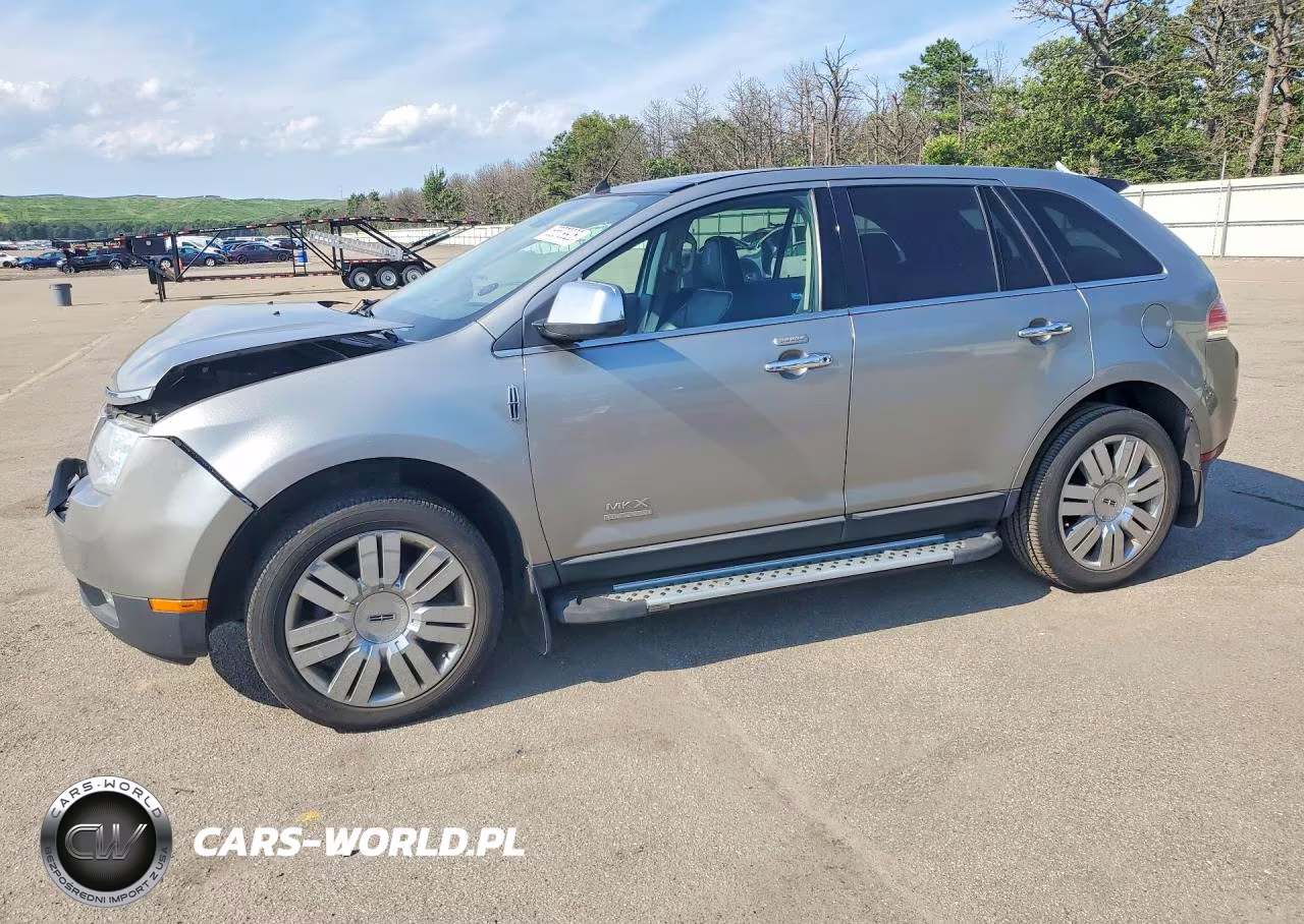 2008 Lincoln Mkx