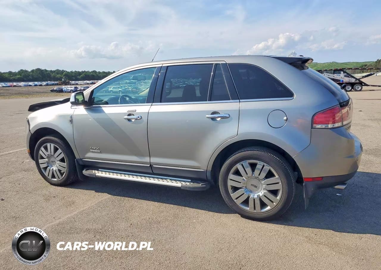 2008 Lincoln Mkx VIN:2LMDU88C38BJ19108 - 2