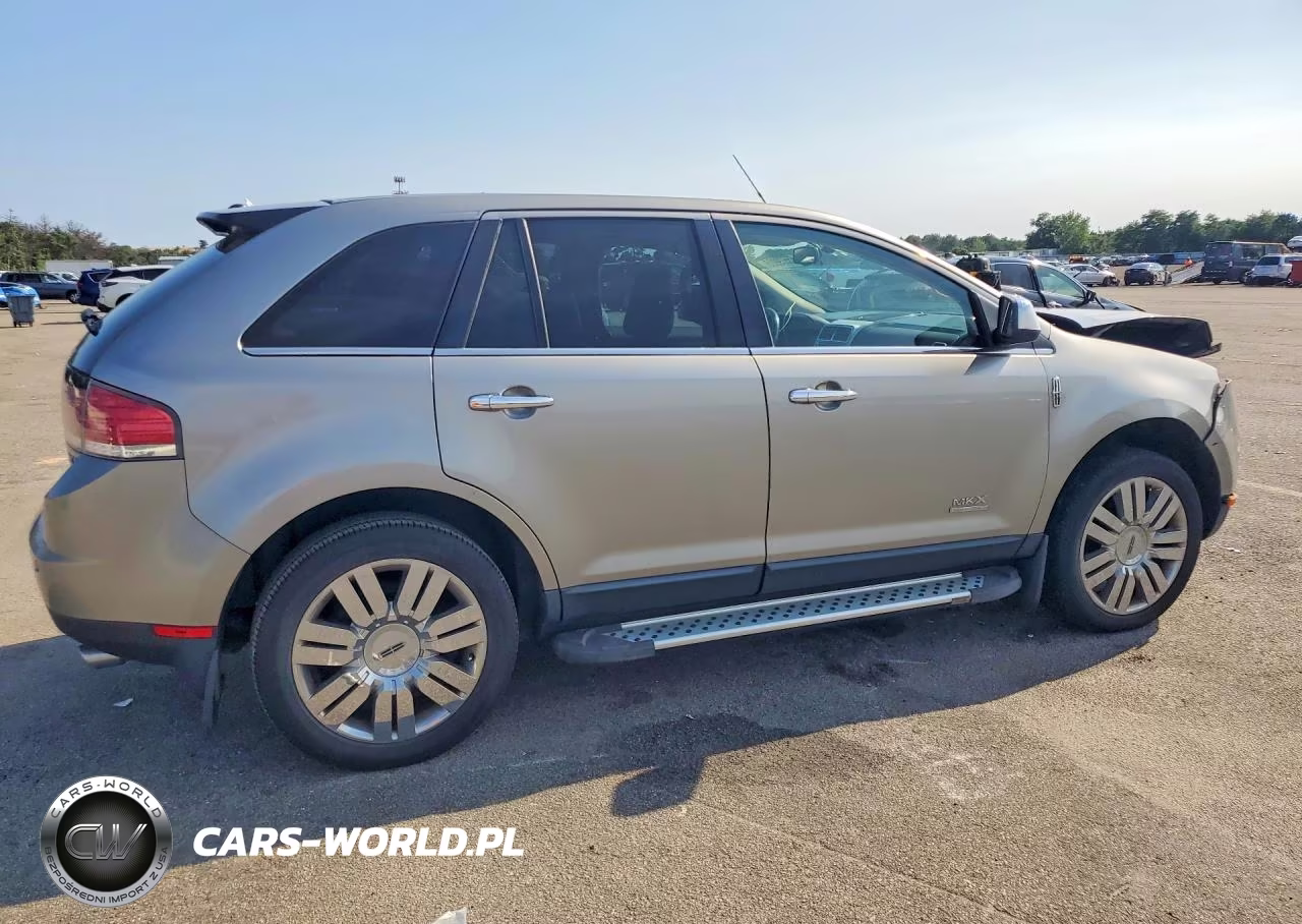 2008 Lincoln Mkx VIN:2LMDU88C38BJ19108 - 3