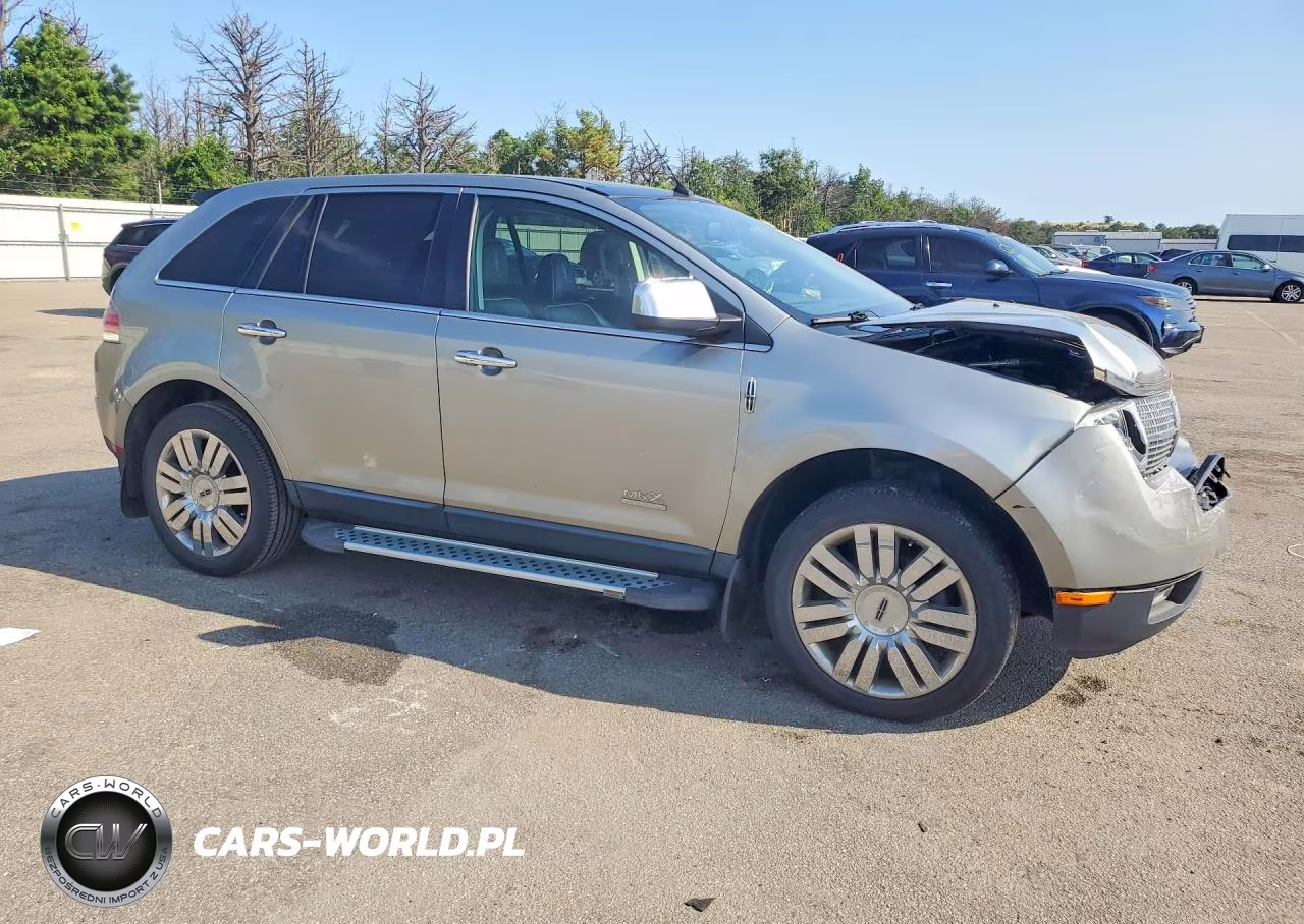 2008 Lincoln Mkx VIN:2LMDU88C38BJ19108 - 4