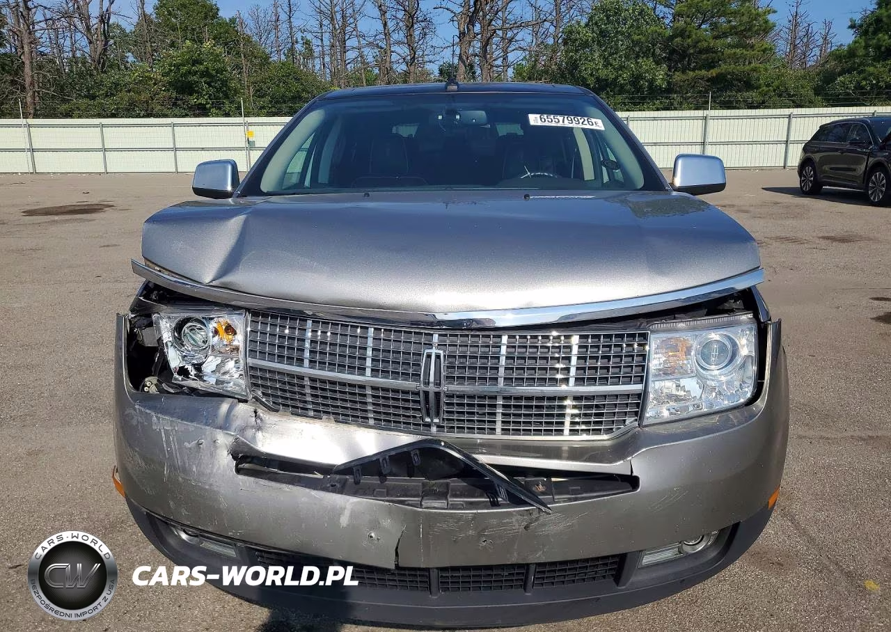 2008 Lincoln Mkx VIN:2LMDU88C38BJ19108 - 5
