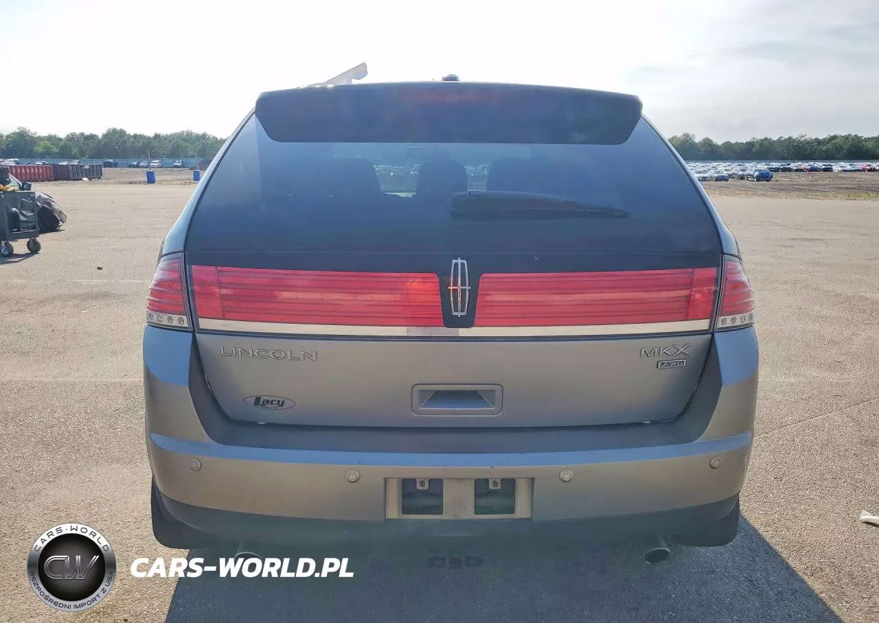 2008 Lincoln Mkx VIN:2LMDU88C38BJ19108 - 6