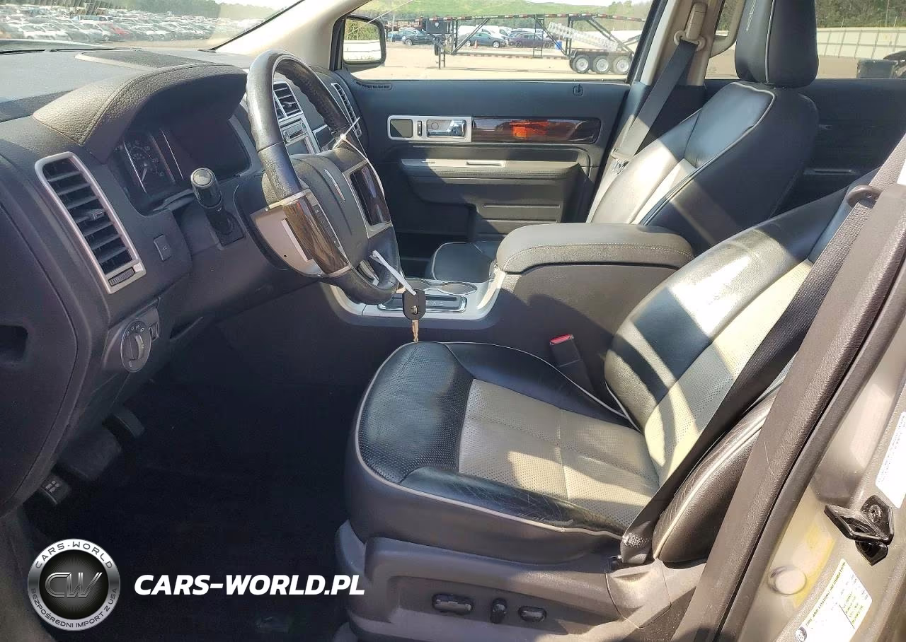2008 Lincoln Mkx VIN:2LMDU88C38BJ19108 - 7