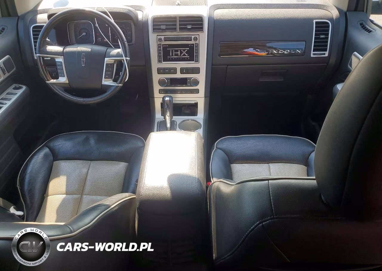 2008 Lincoln Mkx VIN:2LMDU88C38BJ19108 - 8