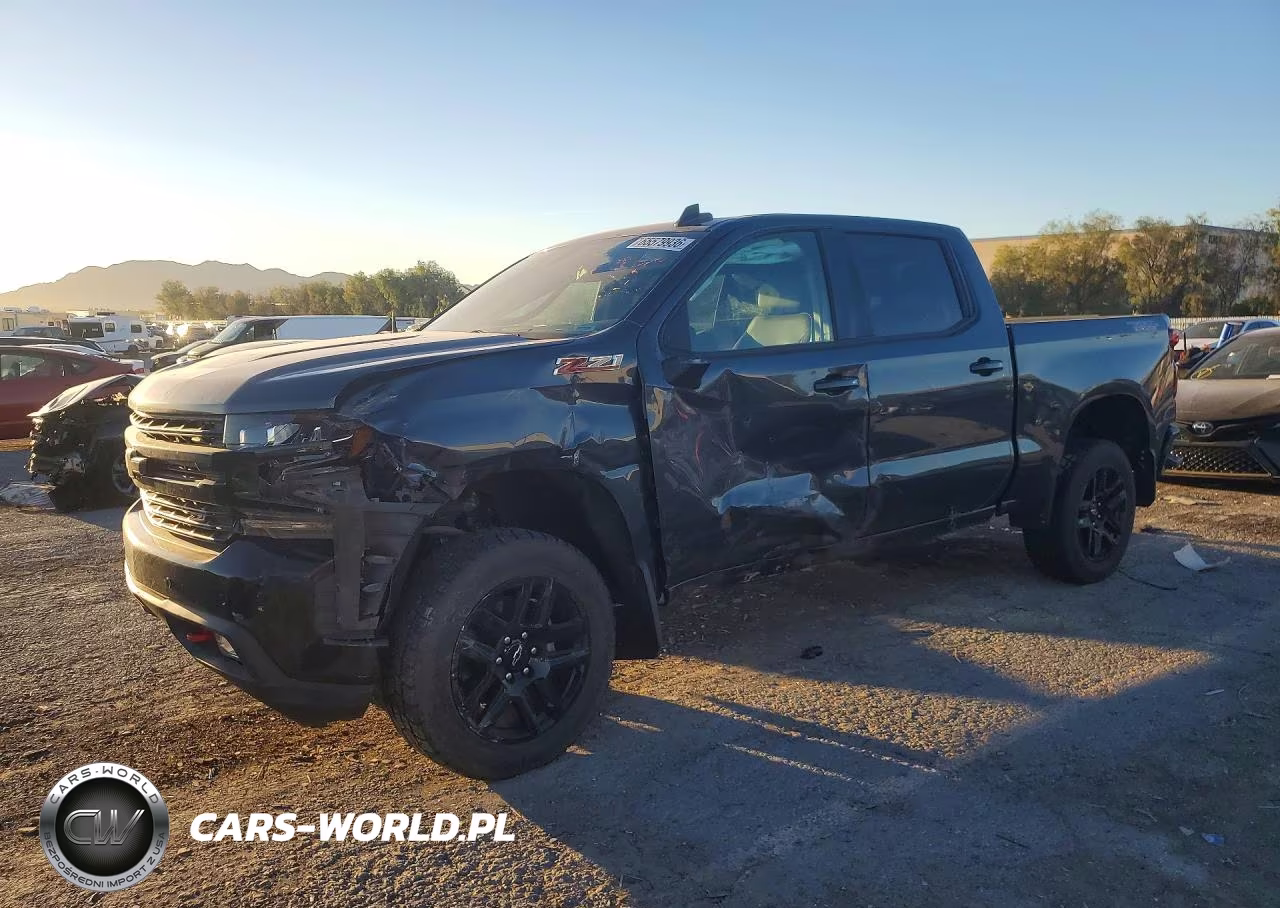 2021 Chevrolet Silverado K1500 Lt Trail Boss