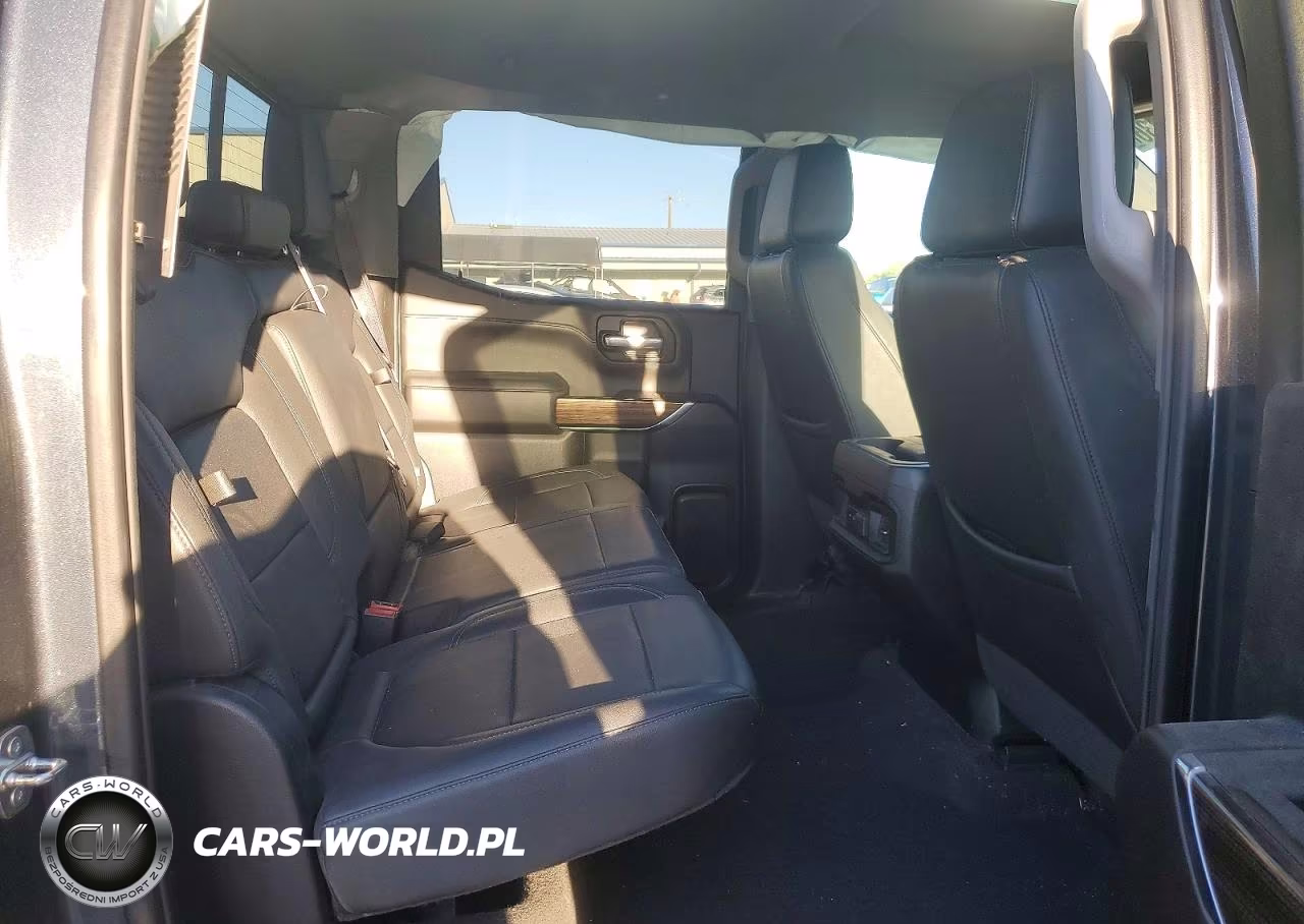 2021 Chevrolet Silverado K1500 Lt Trail Boss VIN:1GCPYFED4MZ212696 - 10