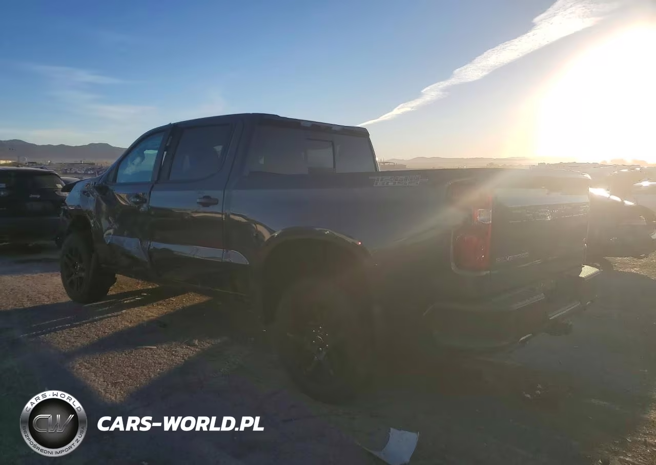2021 Chevrolet Silverado K1500 Lt Trail Boss VIN:1GCPYFED4MZ212696 - 2