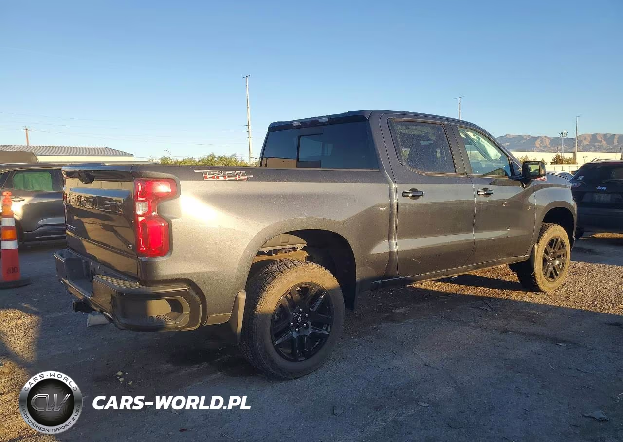 2021 Chevrolet Silverado K1500 Lt Trail Boss VIN:1GCPYFED4MZ212696 - 3