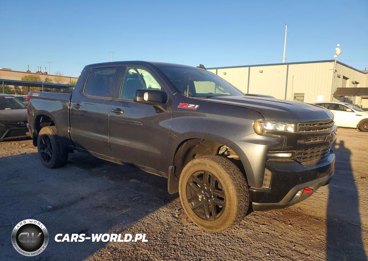 2021 Chevrolet Silverado K1500 Lt Trail Boss VIN:1GCPYFED4MZ212696 - 4