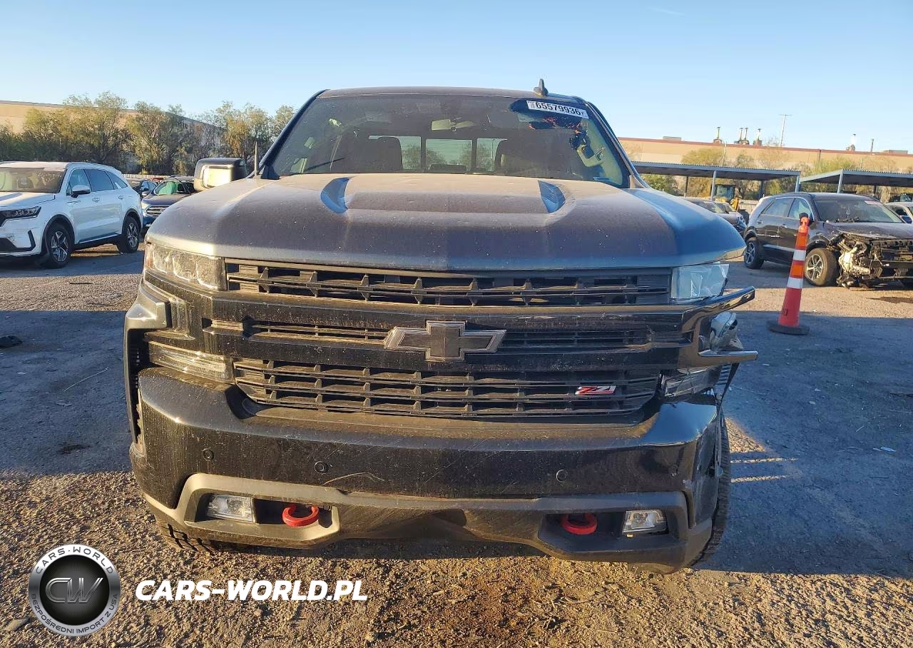2021 Chevrolet Silverado K1500 Lt Trail Boss VIN:1GCPYFED4MZ212696 - 5