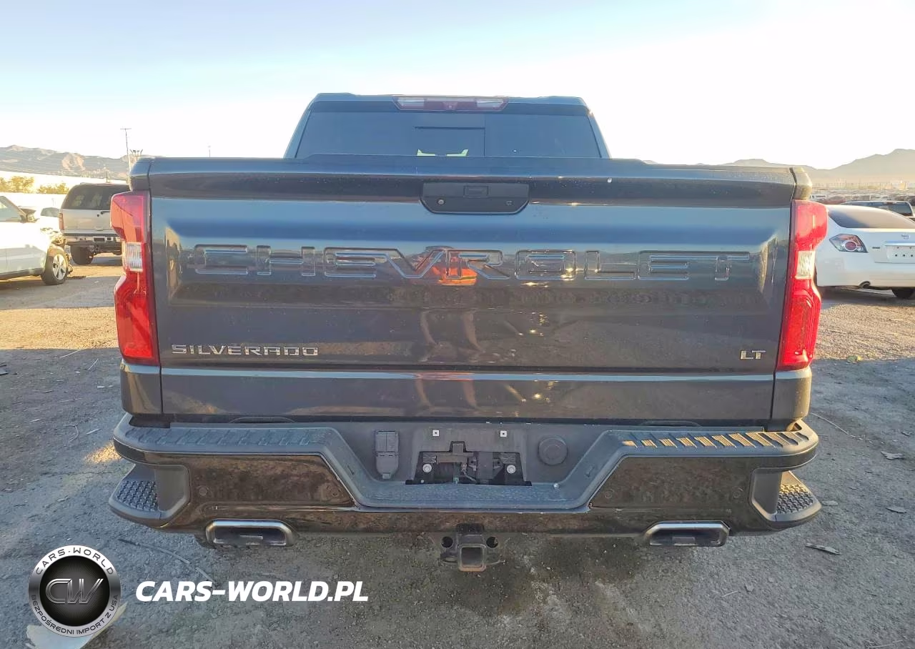 2021 Chevrolet Silverado K1500 Lt Trail Boss VIN:1GCPYFED4MZ212696 - 6